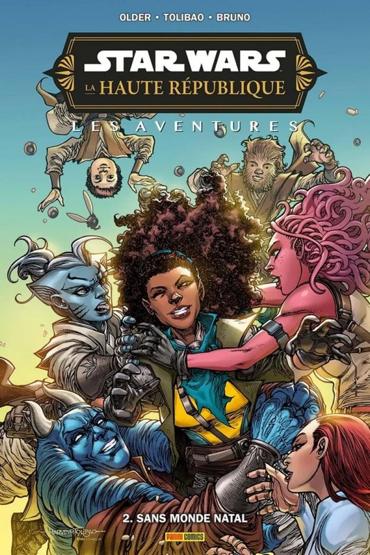 Star Wars - La haute République - Les Aventures - phase III tome 2 - Sans Monde natal